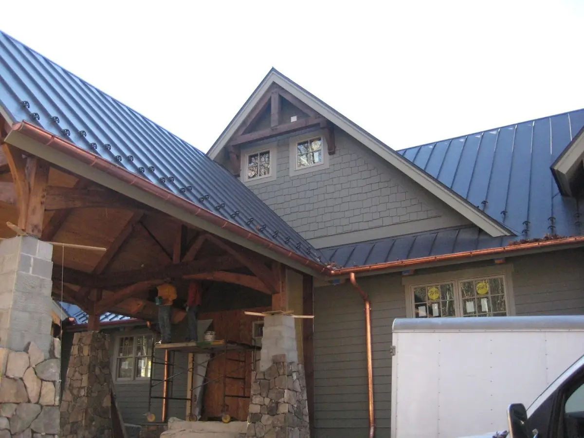 Craftsman Roofing team delivering quality roofing work in Tripp